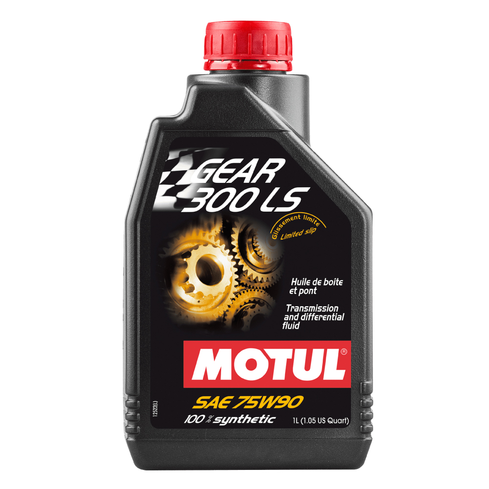 Motul Gear 300 LS 75W90 Getriebeöl 1L