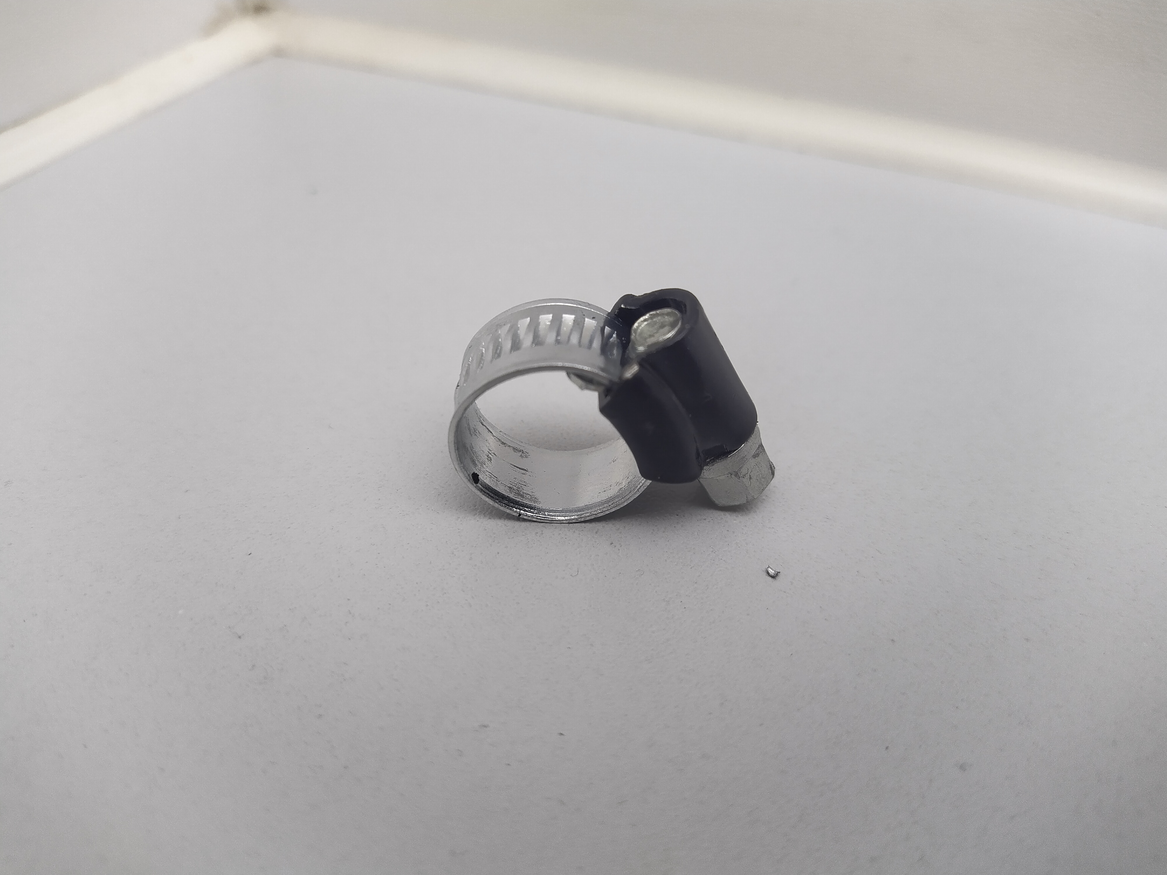 HD Schlauchschelle, schwarz, 8-14mm
