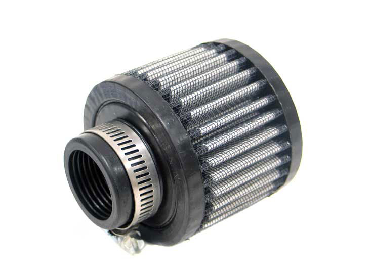 K&N 62-1380 Entlüftungsfilter 32mm Anschluss 64mm hoch schwarz