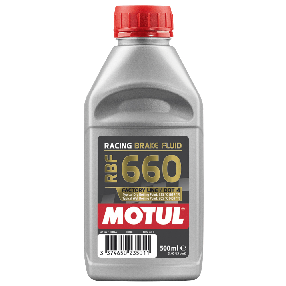 Motul RBF 660 Factory Line DOT 4 Bremsflüssigkeit 500 ml Racing