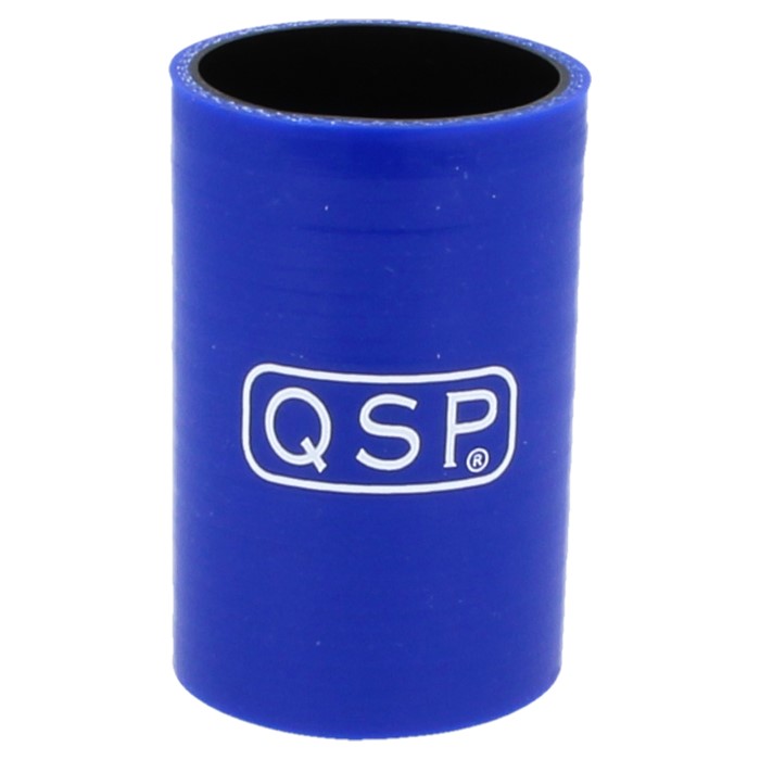 QSP Silikon Verbinder - Kraftstoff- und ölbeständig - 51mm - Blau