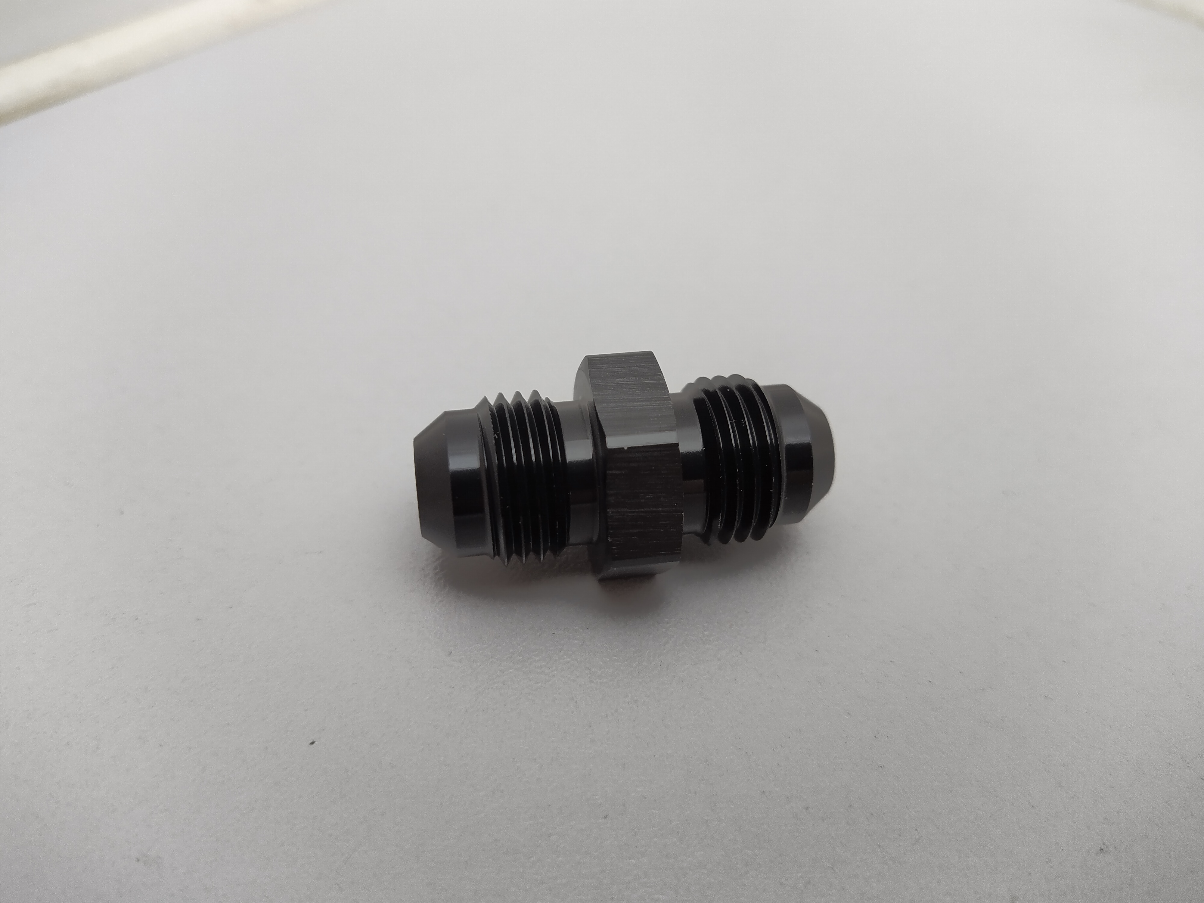 Verbinder Dash 6 AN6 gerade schwarz