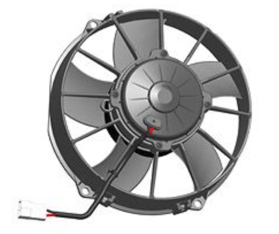 SPAL Lüfter VA02-AP70/LL-52A 225mm 12V saugend 1370 m³/h Kühlerlüfter