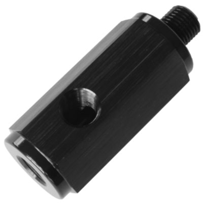 QSP Öl T-Stück Adapter M10 x 1 male - 1/8 NPT female