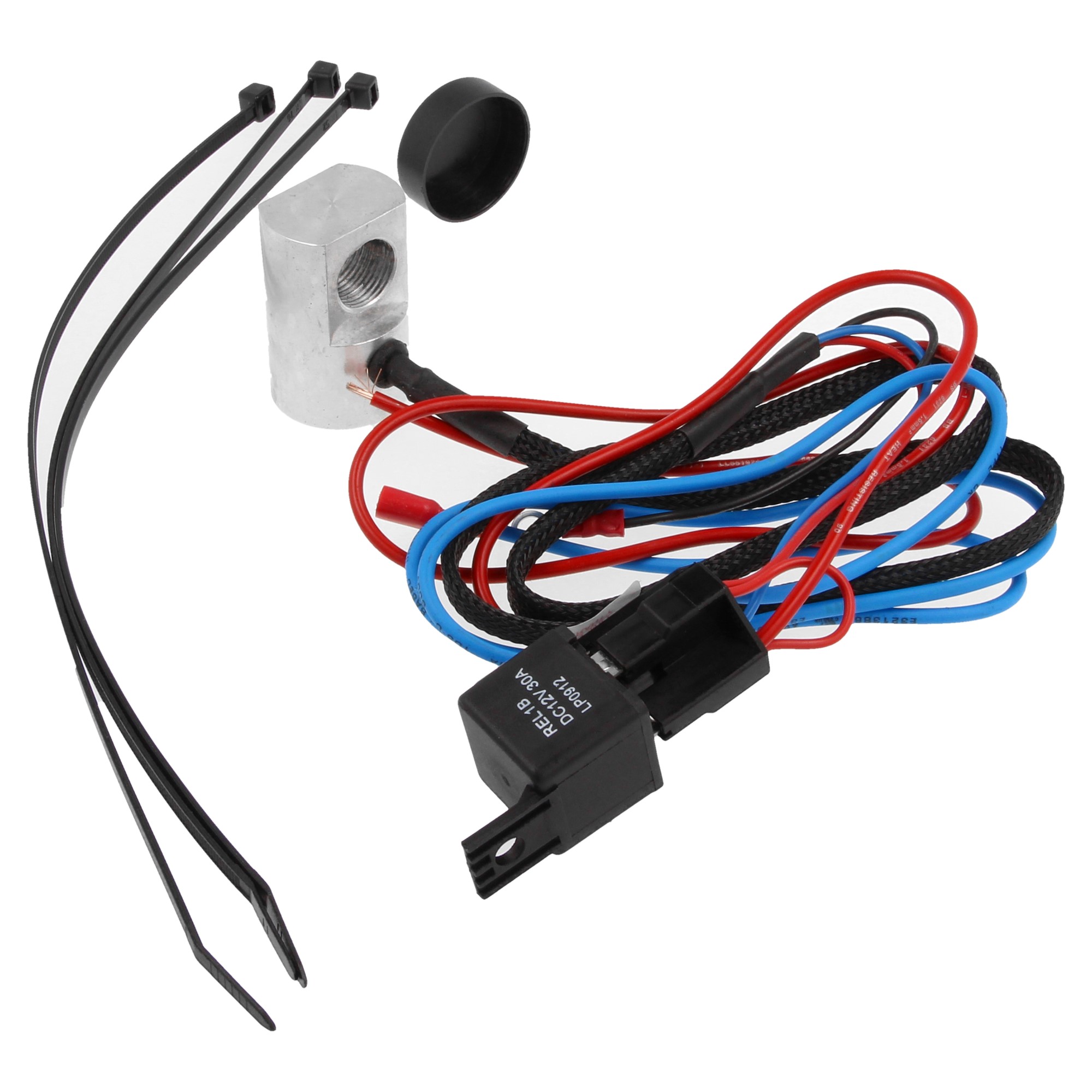 QSP elektronischer Lüfterregler 3/8 BSP innen 12V 70-120°C Fan Controller