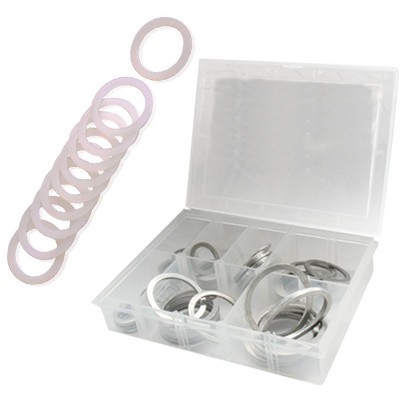 QSP Sortimentsbox Teflonringe 70-teilig Dash / AN