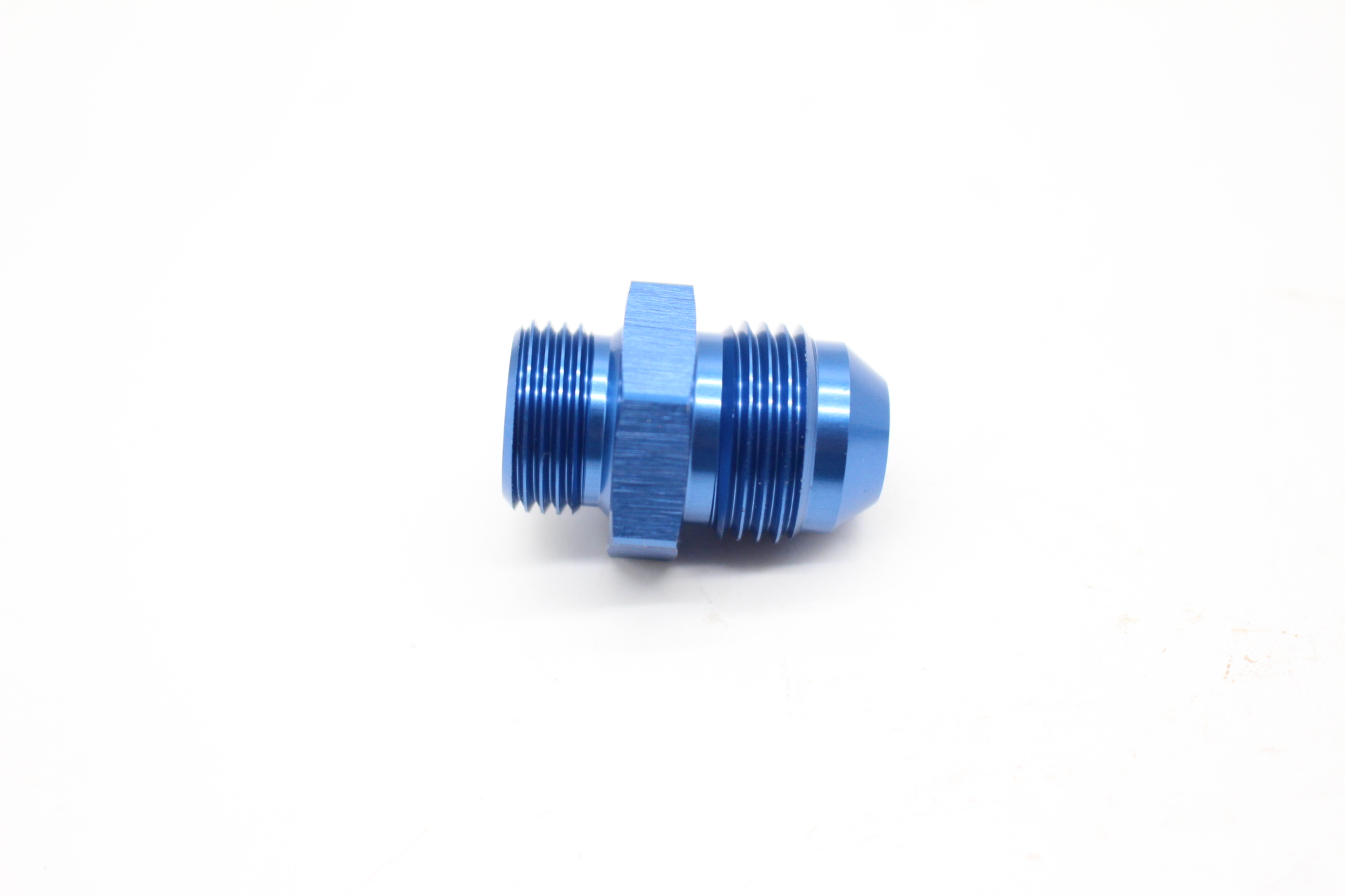 Alu Adapter JIC / BSP – 08AN (Dash 8, 3/4-16 UNF) auf 3/8 BSP