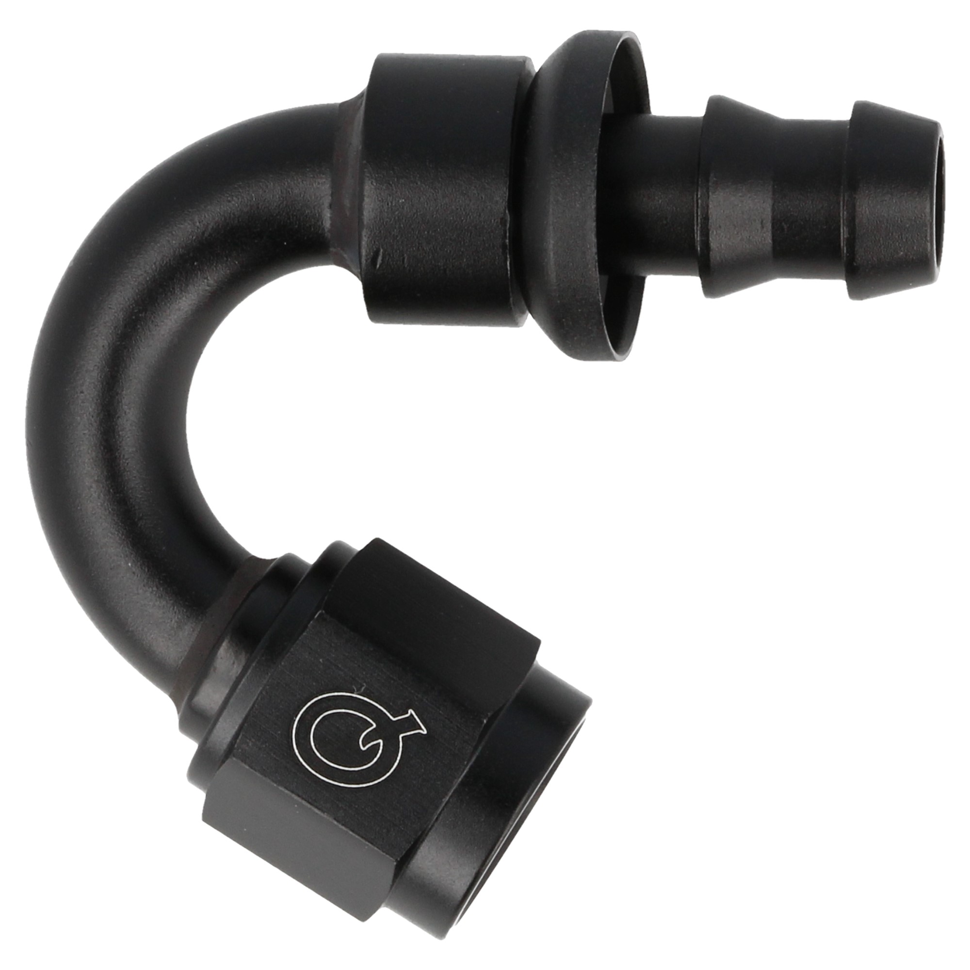 QSP Fitting push-on 150° AN8 Dash 8