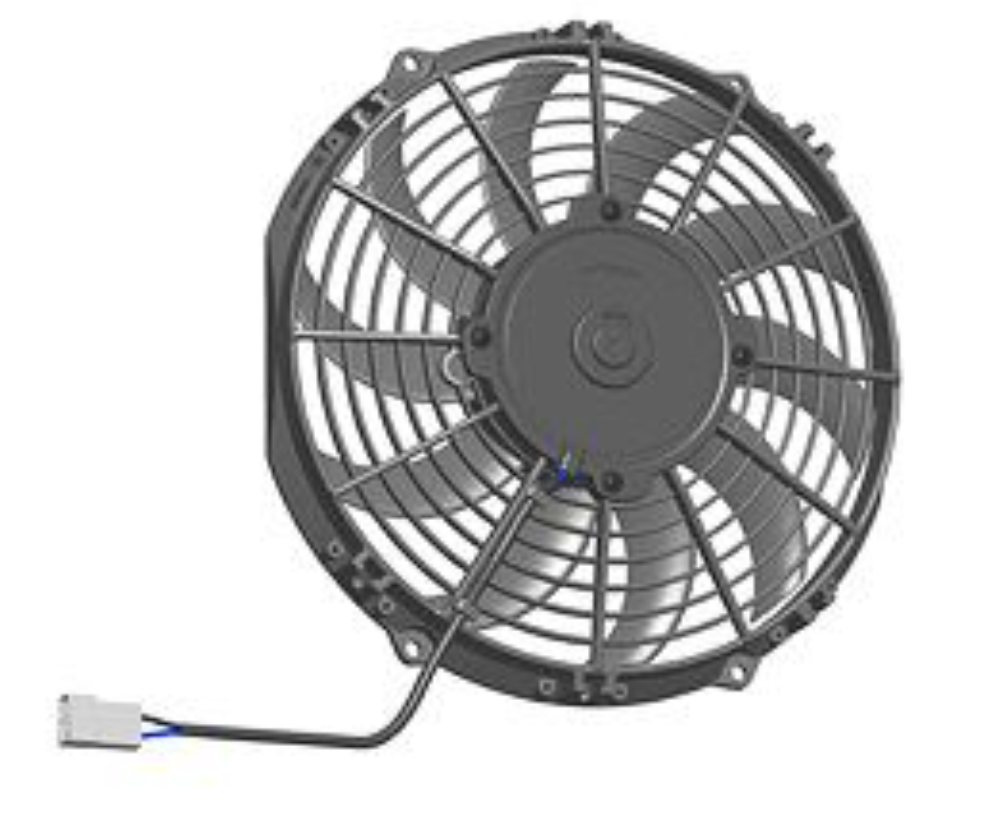 SPAL Lüfter VA11-AP7/C-57A 255mm 12V saugend 1350 m³/h Kühlerlüfter