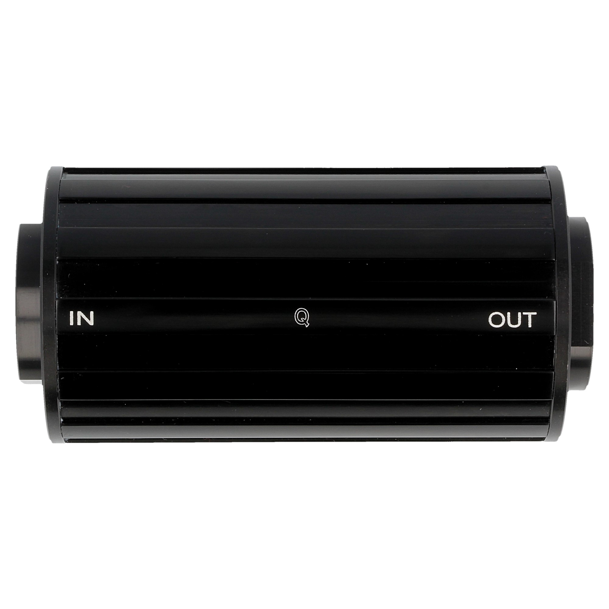 QSP Kraftstofffilter AN8 Dash 8 female schwarz 60 Mikron 110 mm