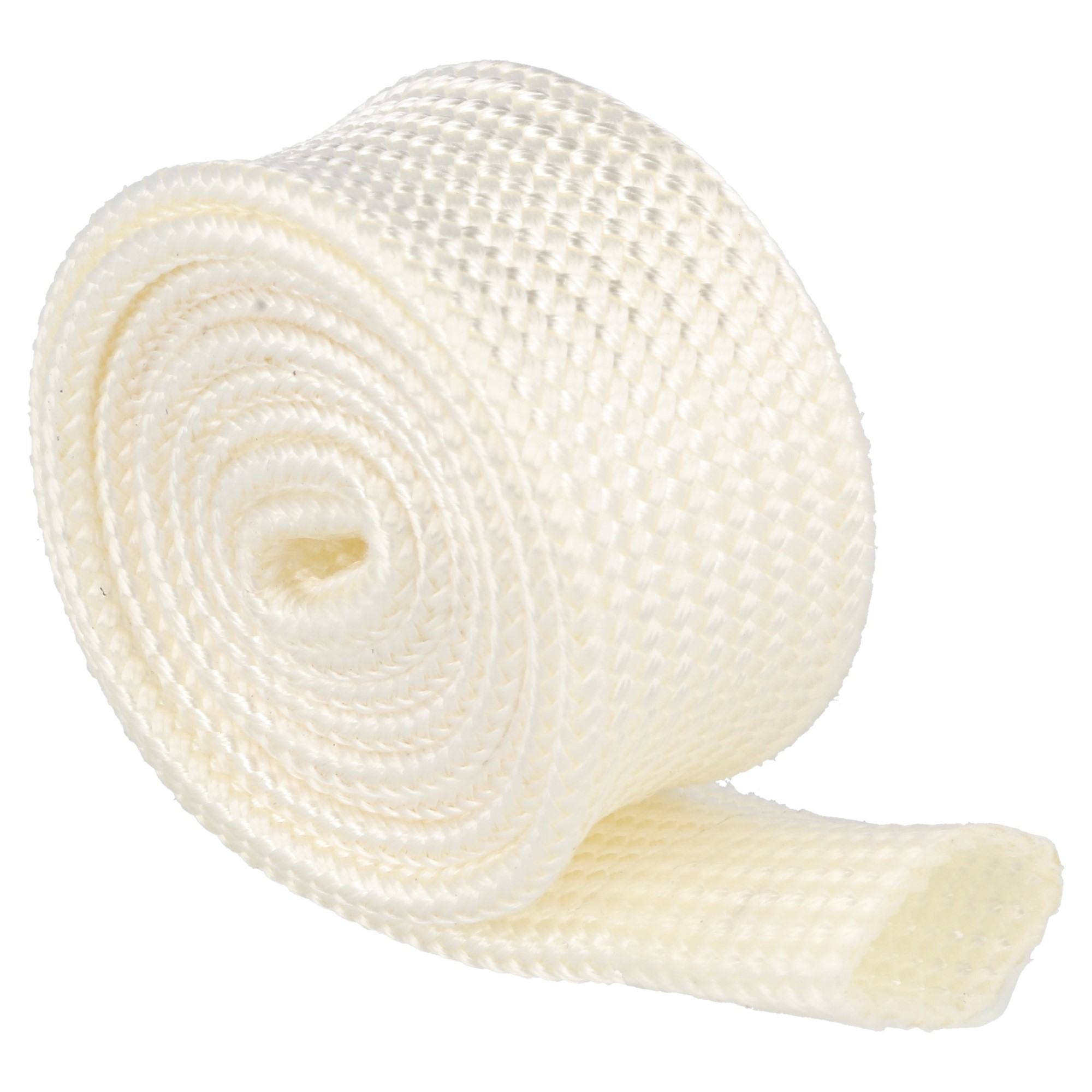 QSP Thermoschutzschlauch 1m x 15mm weiß