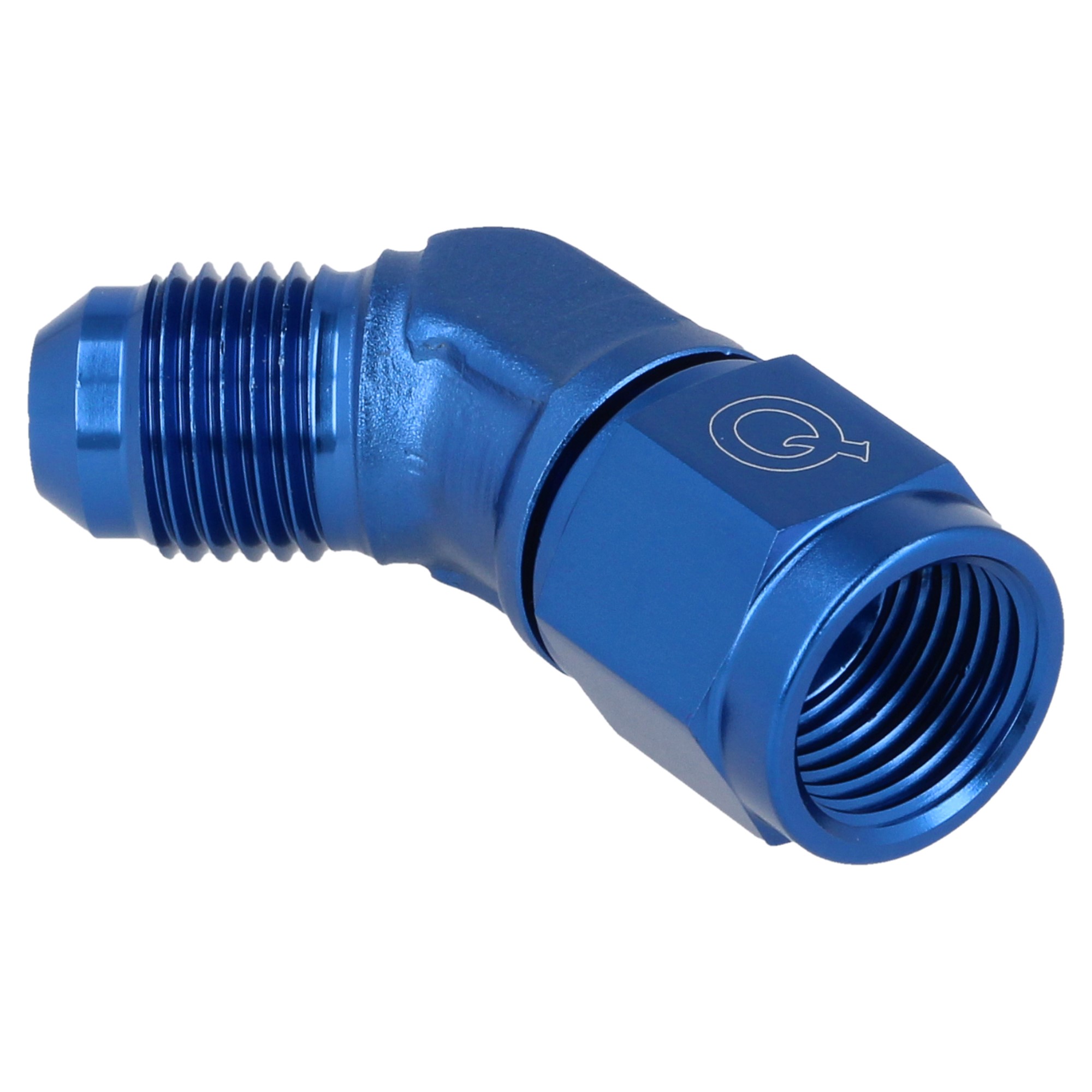 QSP Adapter rotatable weiblich / männlich 45° AN10 Dash 10