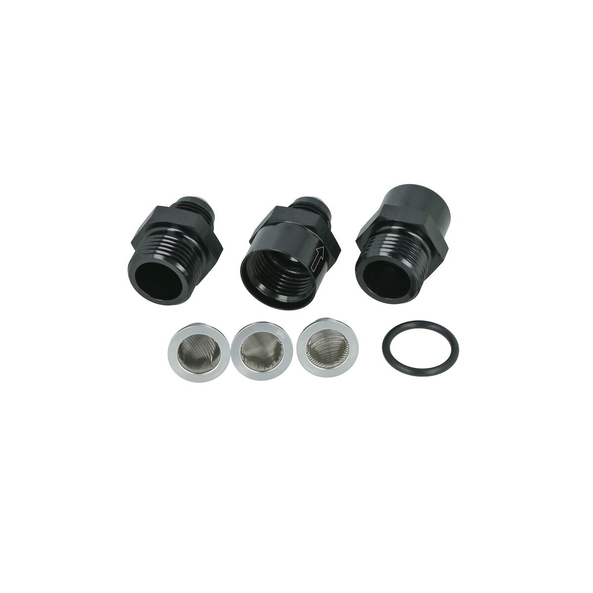 Turbolader Ölfilter Kit Dash 6 (Micron 30/80/150) - schwarz