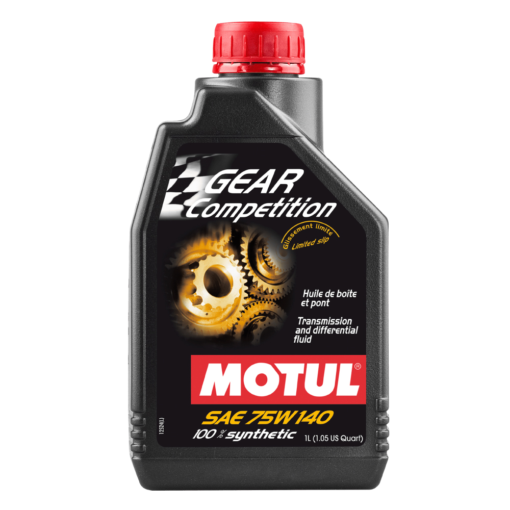 Motul Gear Competition 75W140 Getriebeöl 1L