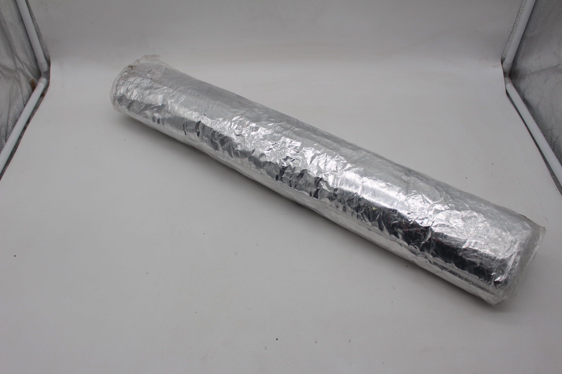 Hitzeschutzmatte – Glasfaser mit Alubeschichtung – 8 mm – 60 × 90 cm