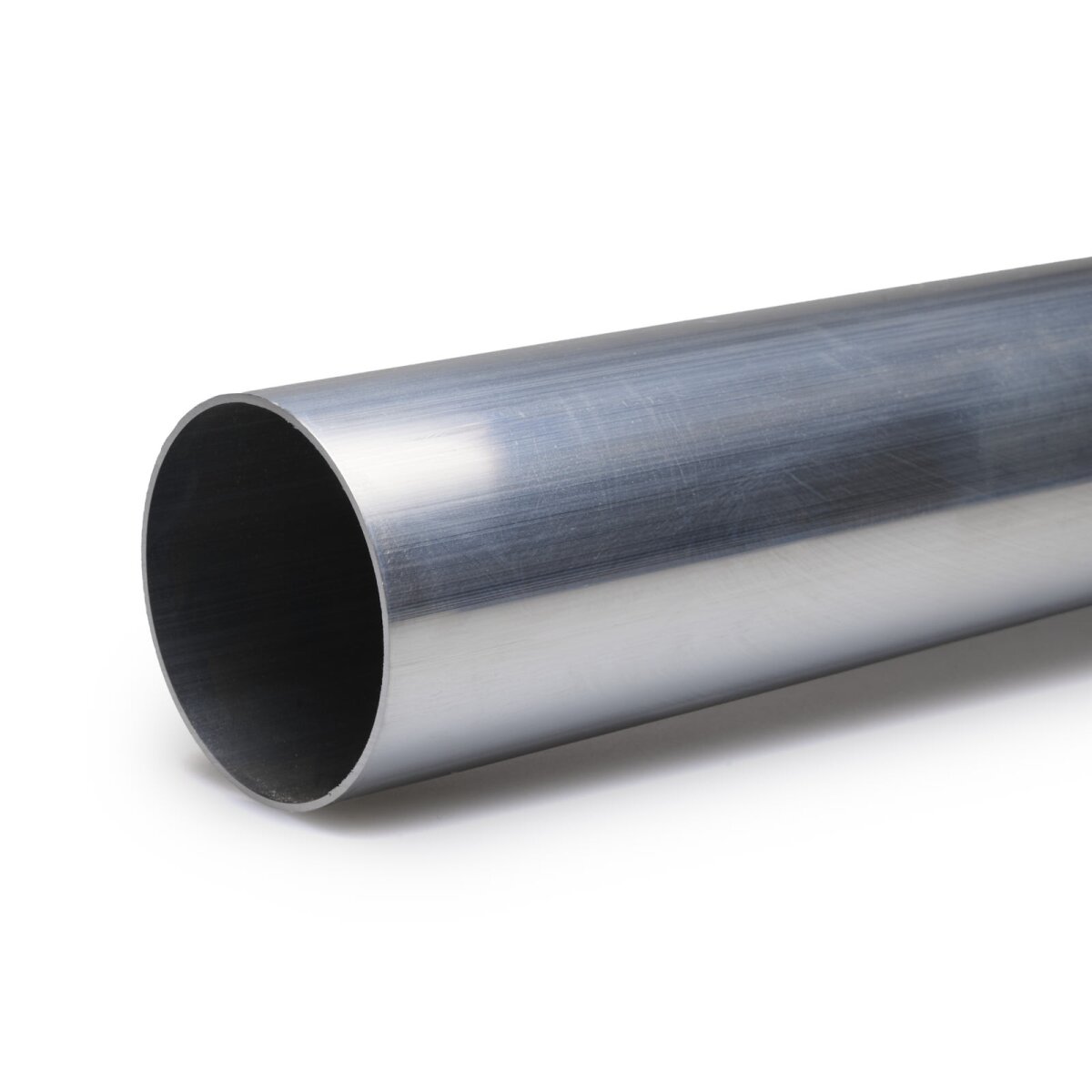 63mm gerades Alurohr / Aluminium Rohr (0,85m)