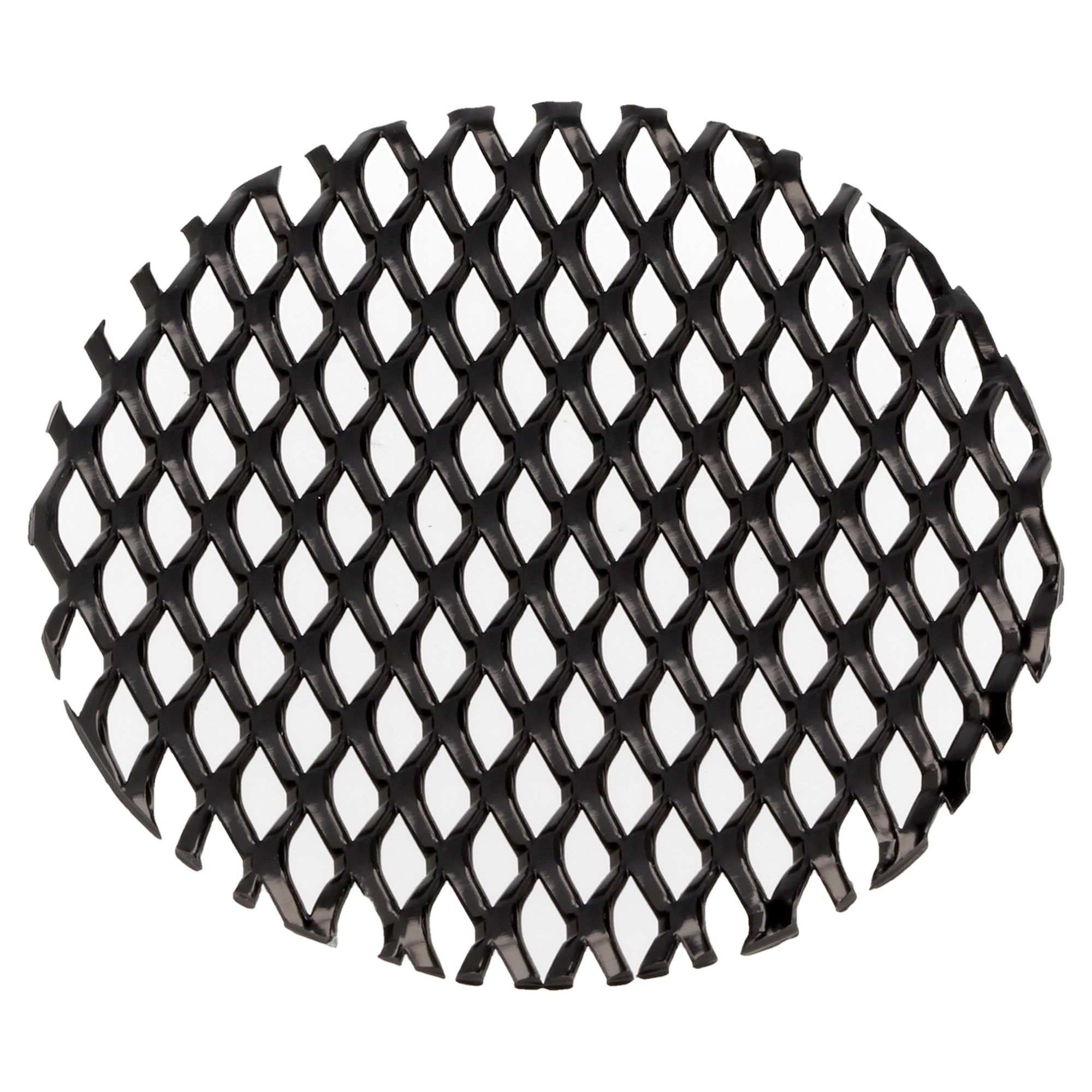 QSP Ansauggitter 102mm schwarz Air Inlet Mesh Schutzgitter Ansaugtrichter