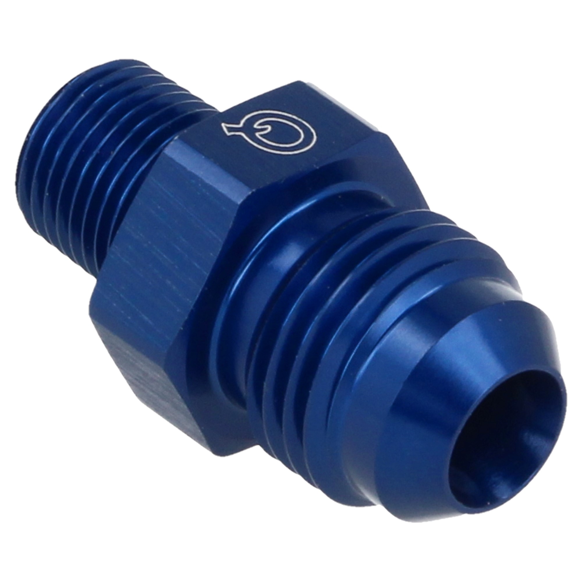 QSP Aluminum Adapter männlich AN3 Dash 3 - 1/8 NPT