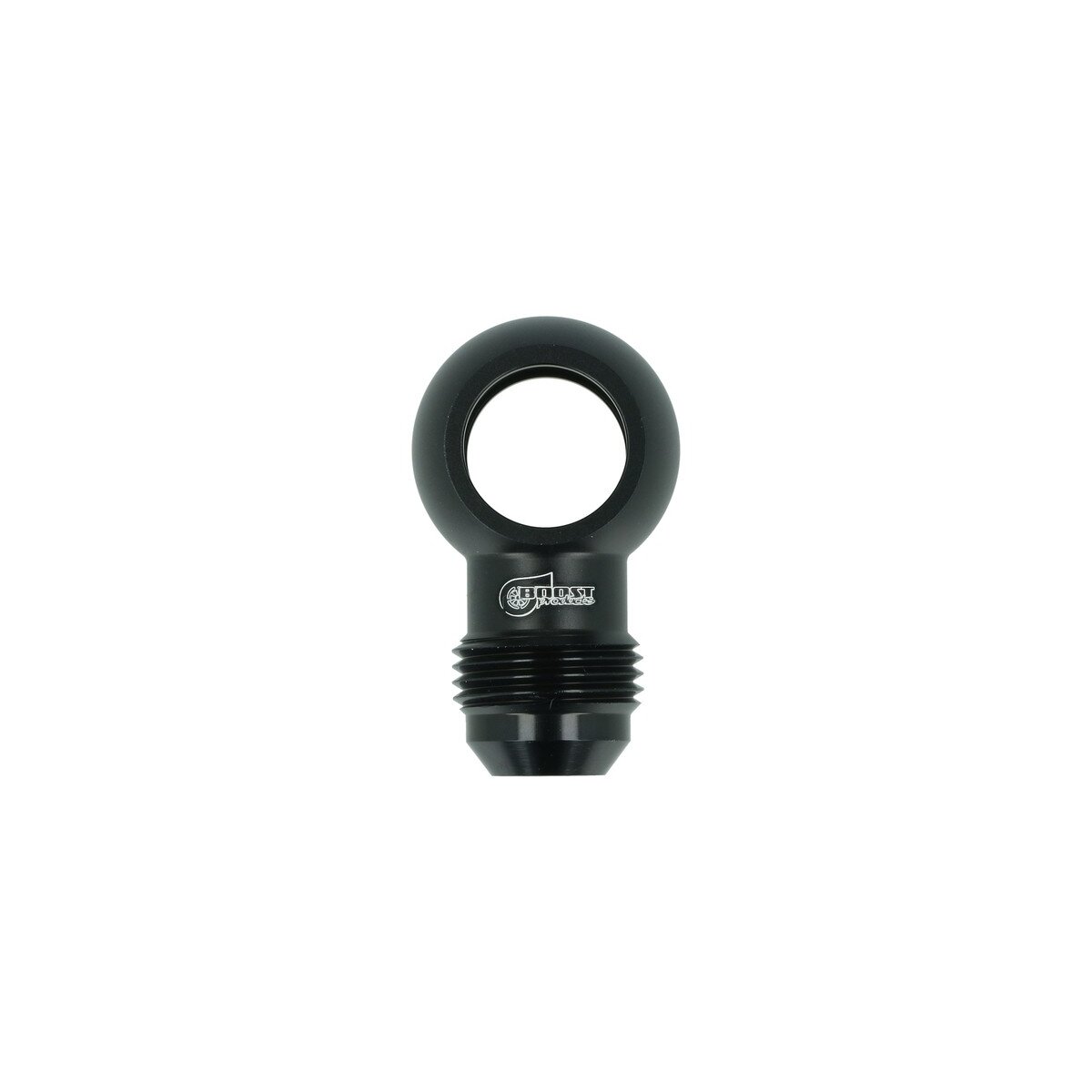 Adapter Dash 10 männlich zu Ringauge 18,5mm - schwarz matt