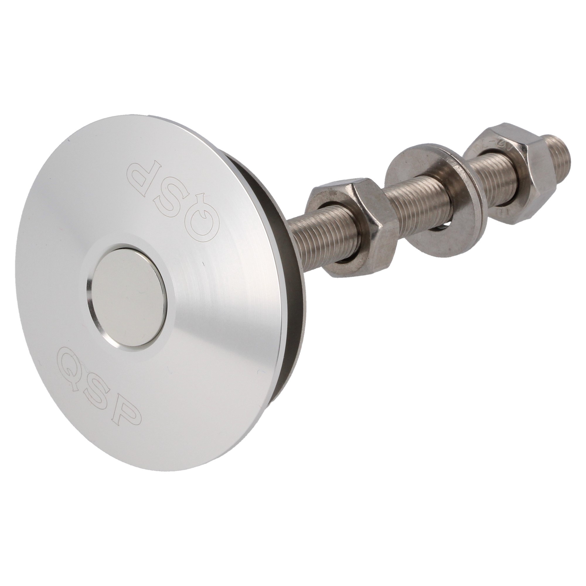 QSP Druck-Schnellspanner groß Aluminium silber