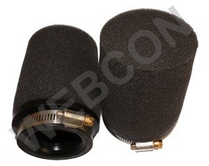 Schaumstofffilter für Weber 40 DCOE | 56 mm | Filterstrümpfe 2er Set