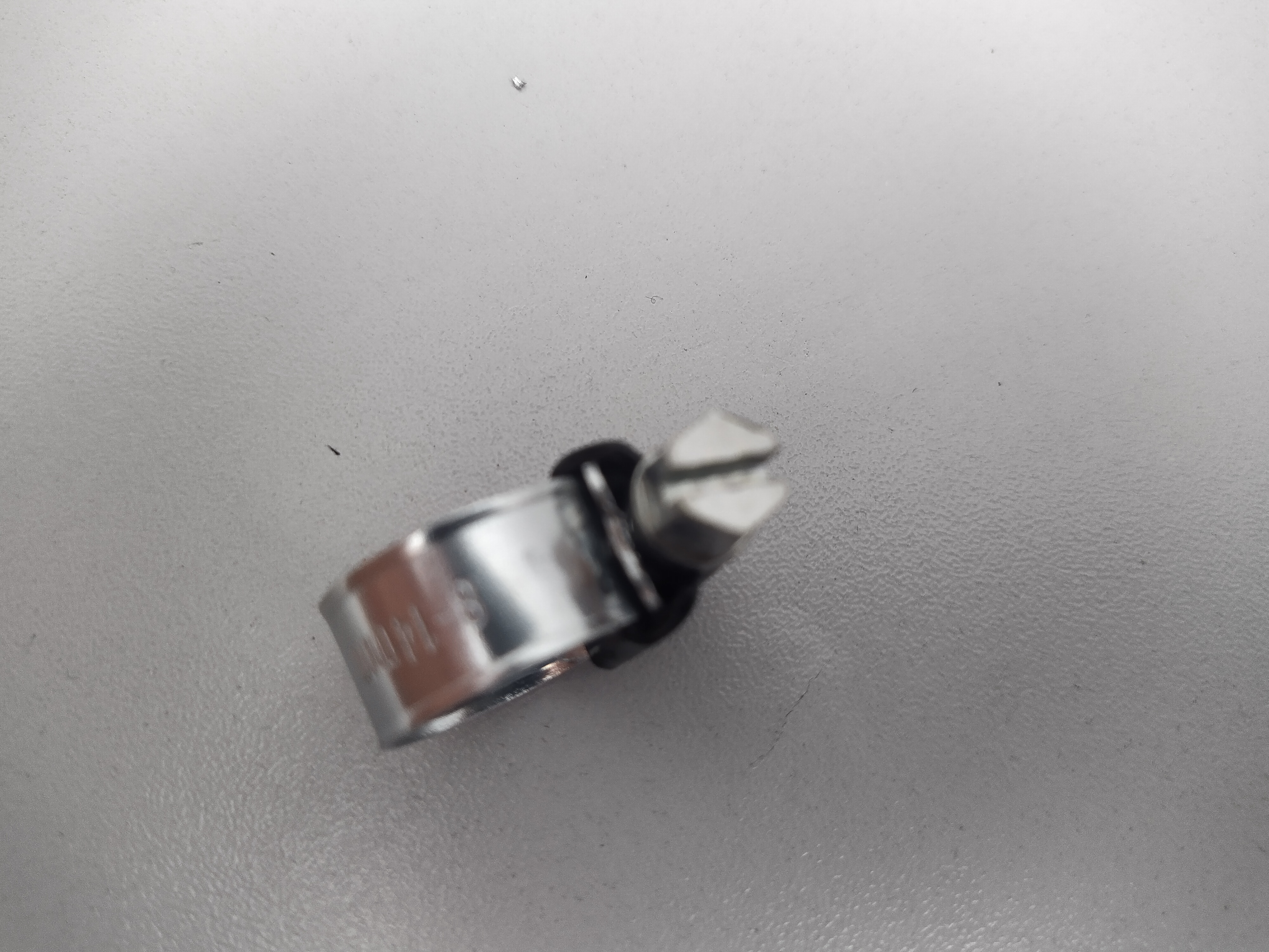 HD Schlauchschelle, schwarz, 8-14mm