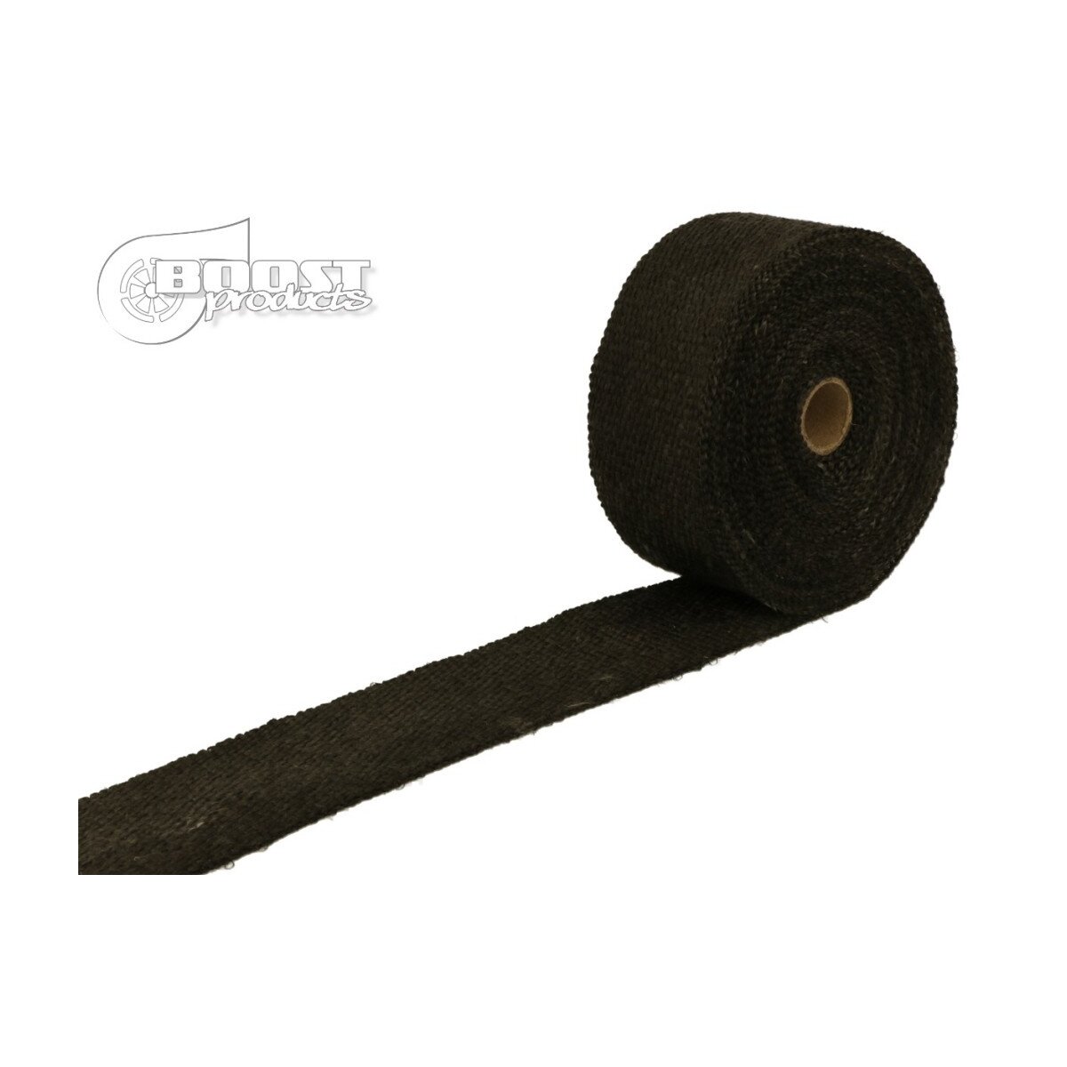 10m Hitzeschutzband - easy - Schwarz - 50mm breit