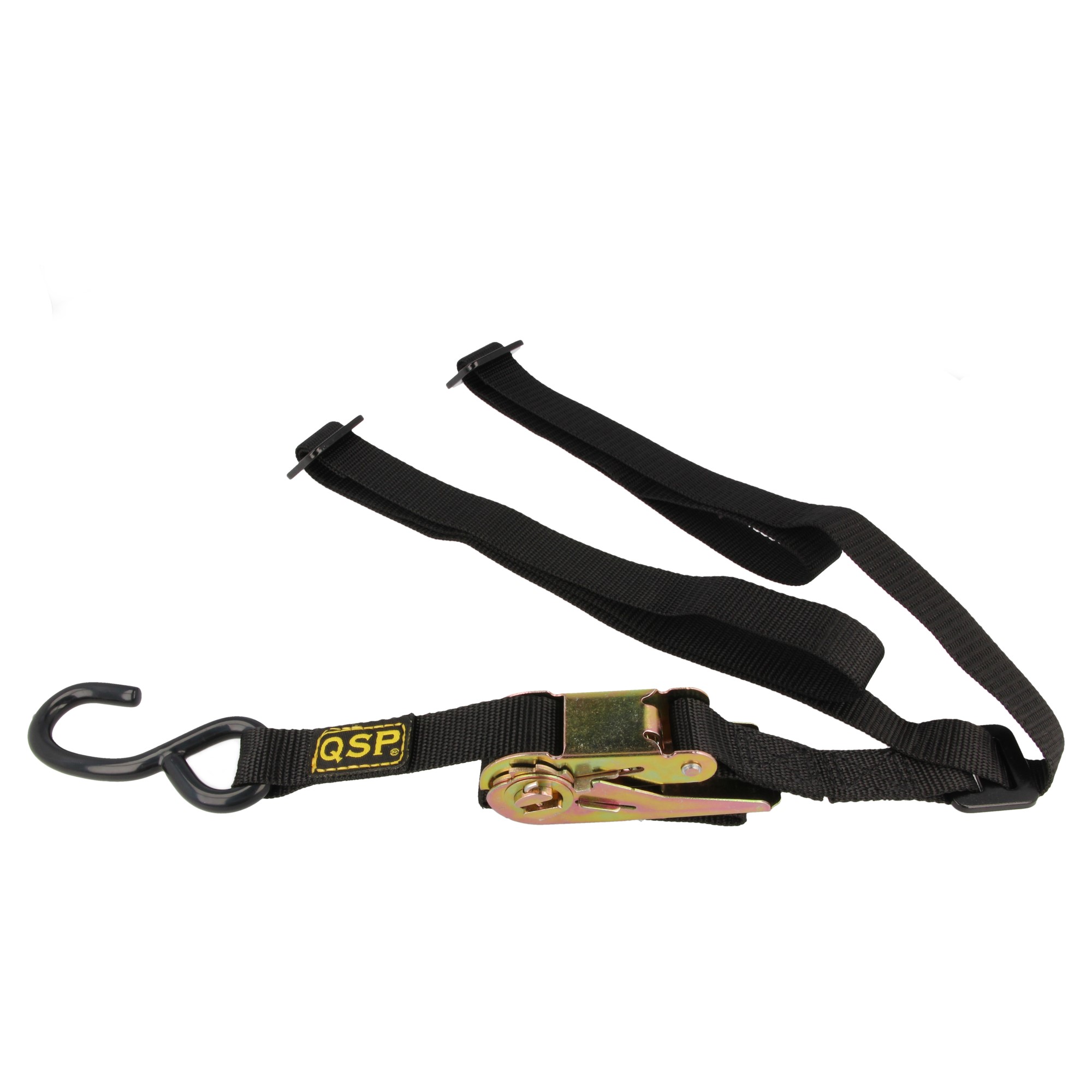 QSP Reserveradhalter Ersatzradhalter mit 3 Ösen Muttern