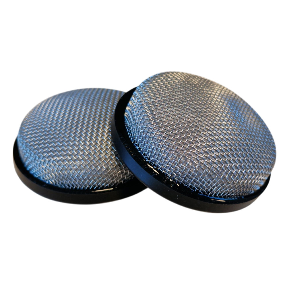 Webcon Max Flow Meshfilter für Weber 40 DCOE | 56 mm | 2er Set