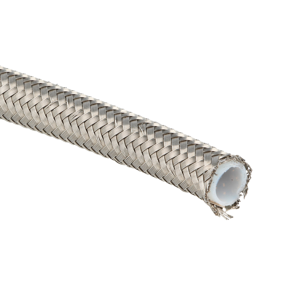QSP Bremsleitung Edelstahl Mantel PTFE AN3 Dash 3 (3,56mm) - p/m1