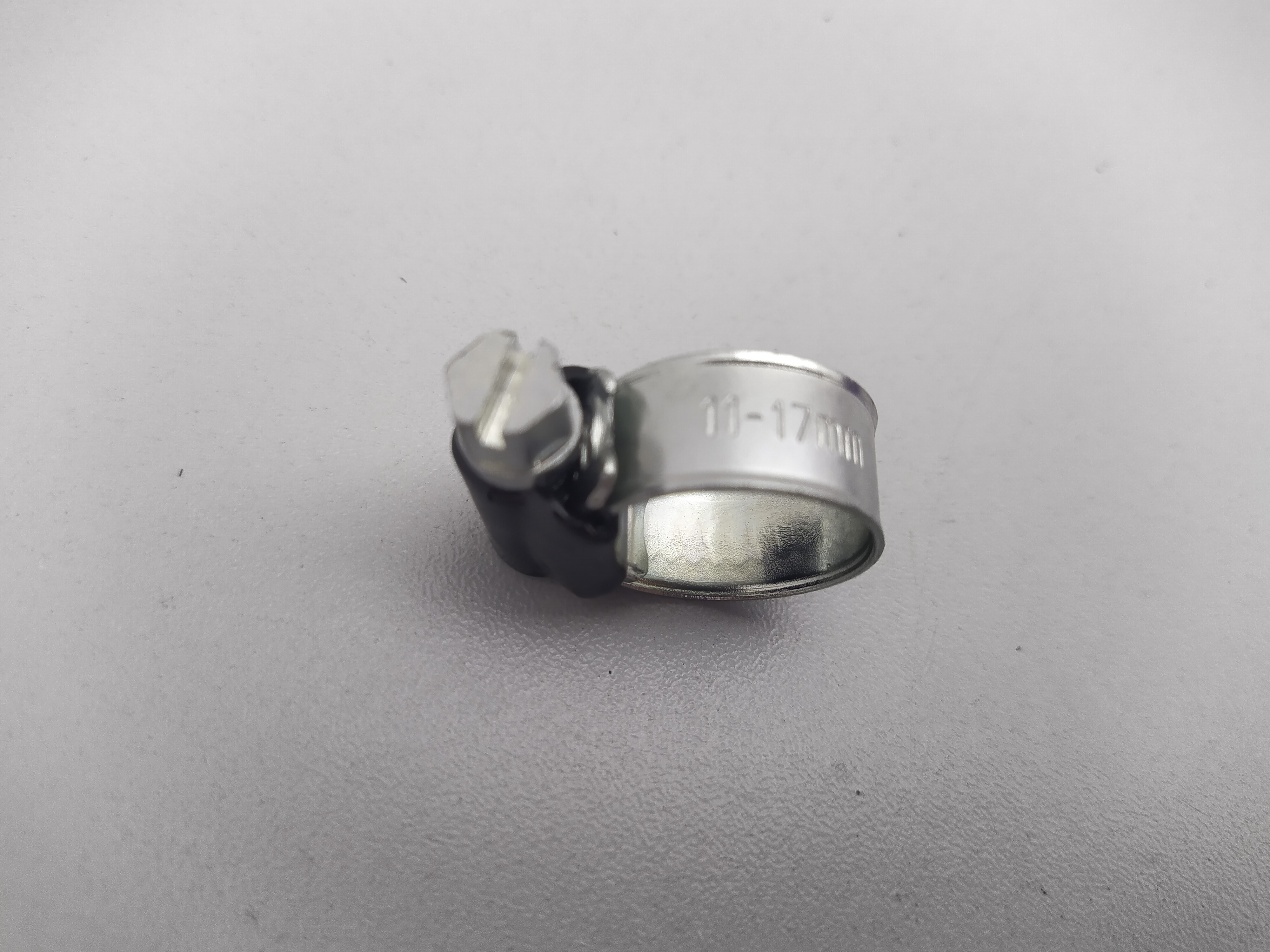 HD Schlauchschelle, schwarz, 11-17mm