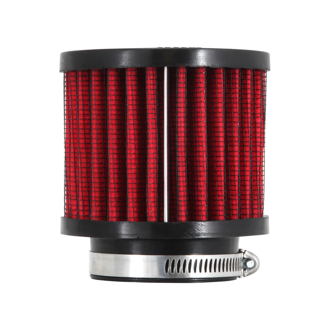 K&N 62-1470 Entlüftungsfilter 44mm Anschluss 64mm hoch schwarz