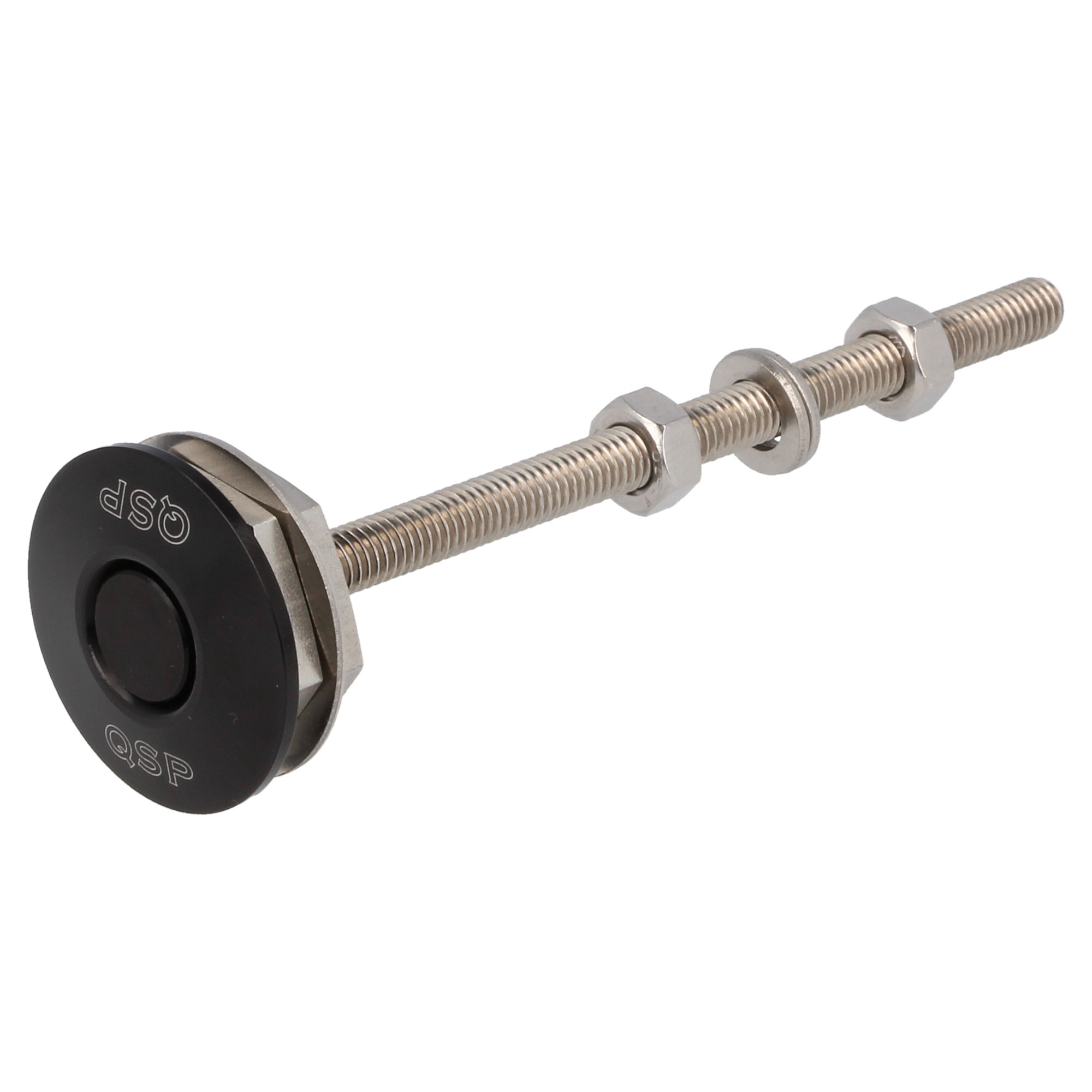 QSP Druck-Schnellspanner klein schwarz Aluminium