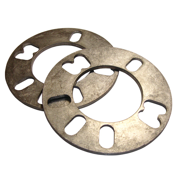 Grayston Spurplatten 3mm Universal 4/5 Loch LK 95-121mm Distanzscheiben 2 Stück