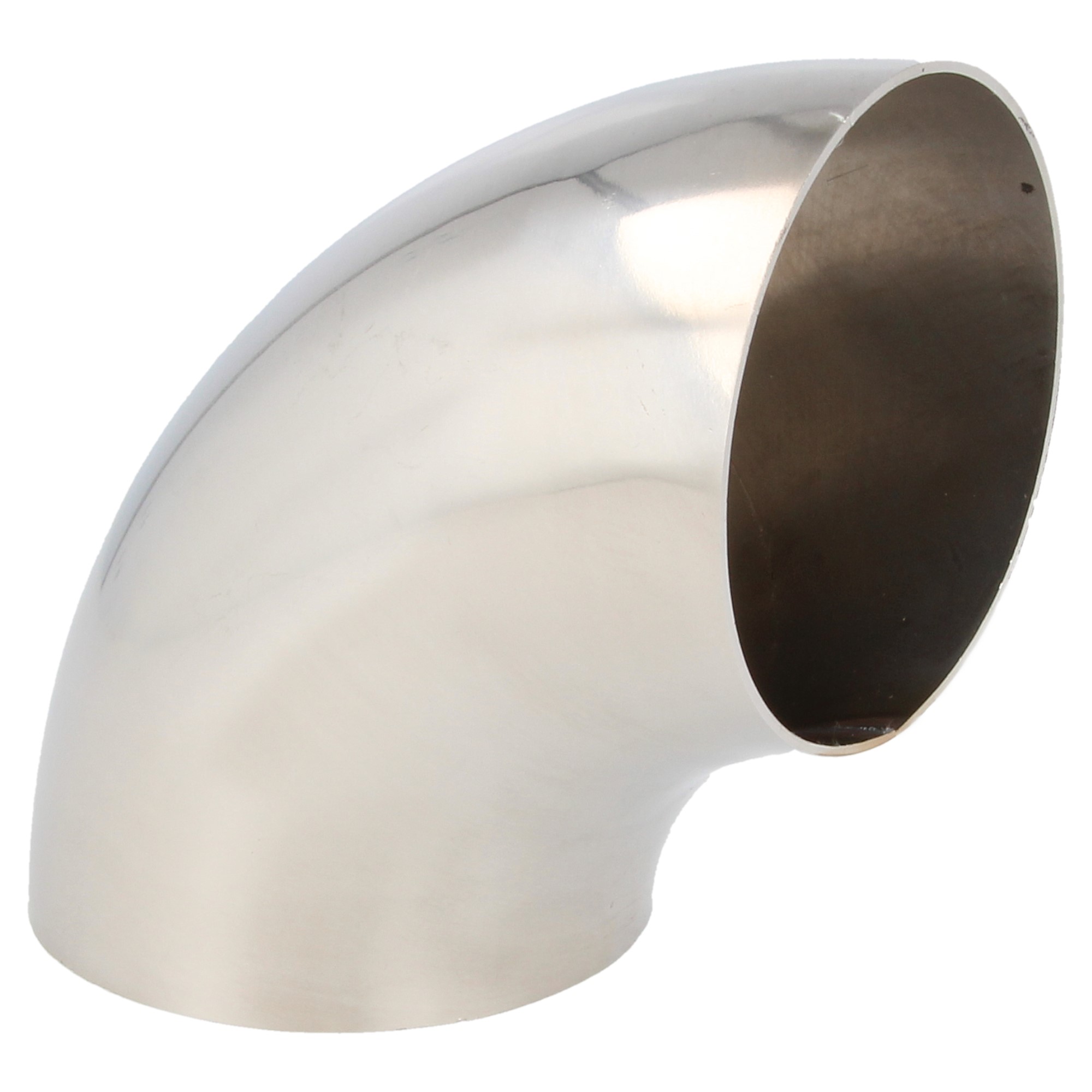 QSP Edelstahl Auspuffbogen 90 Grad Krümmer 2.0Zoll 51mm