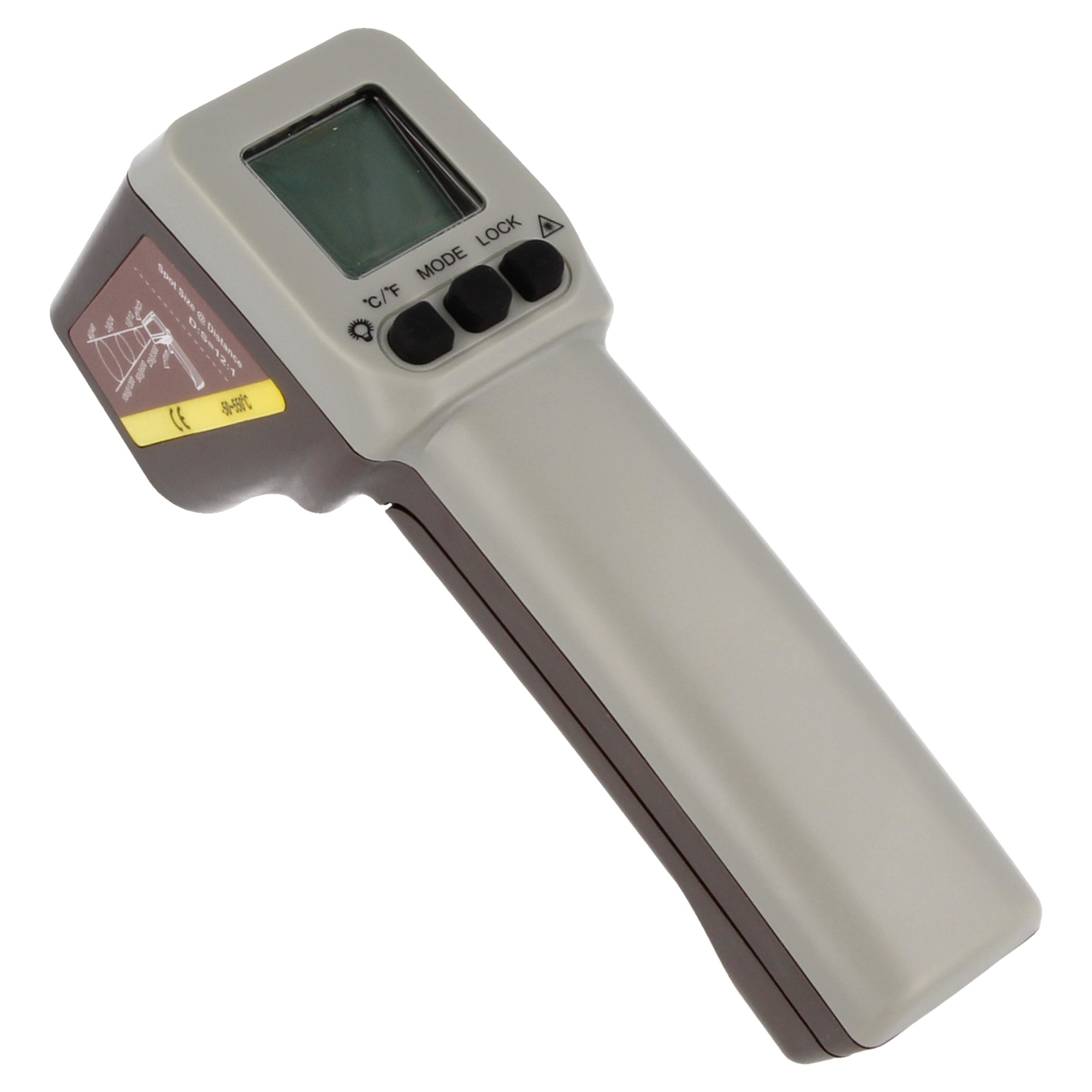 QSP Infrarot Thermometer -50 bis +550°C Laser Temperaturmesser