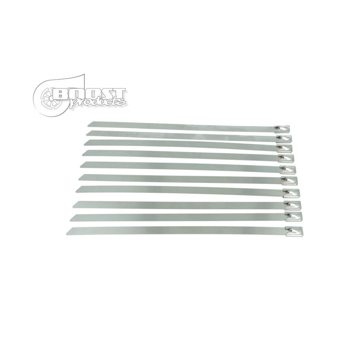 Metallkabelbinder - 20cm - 10er Set