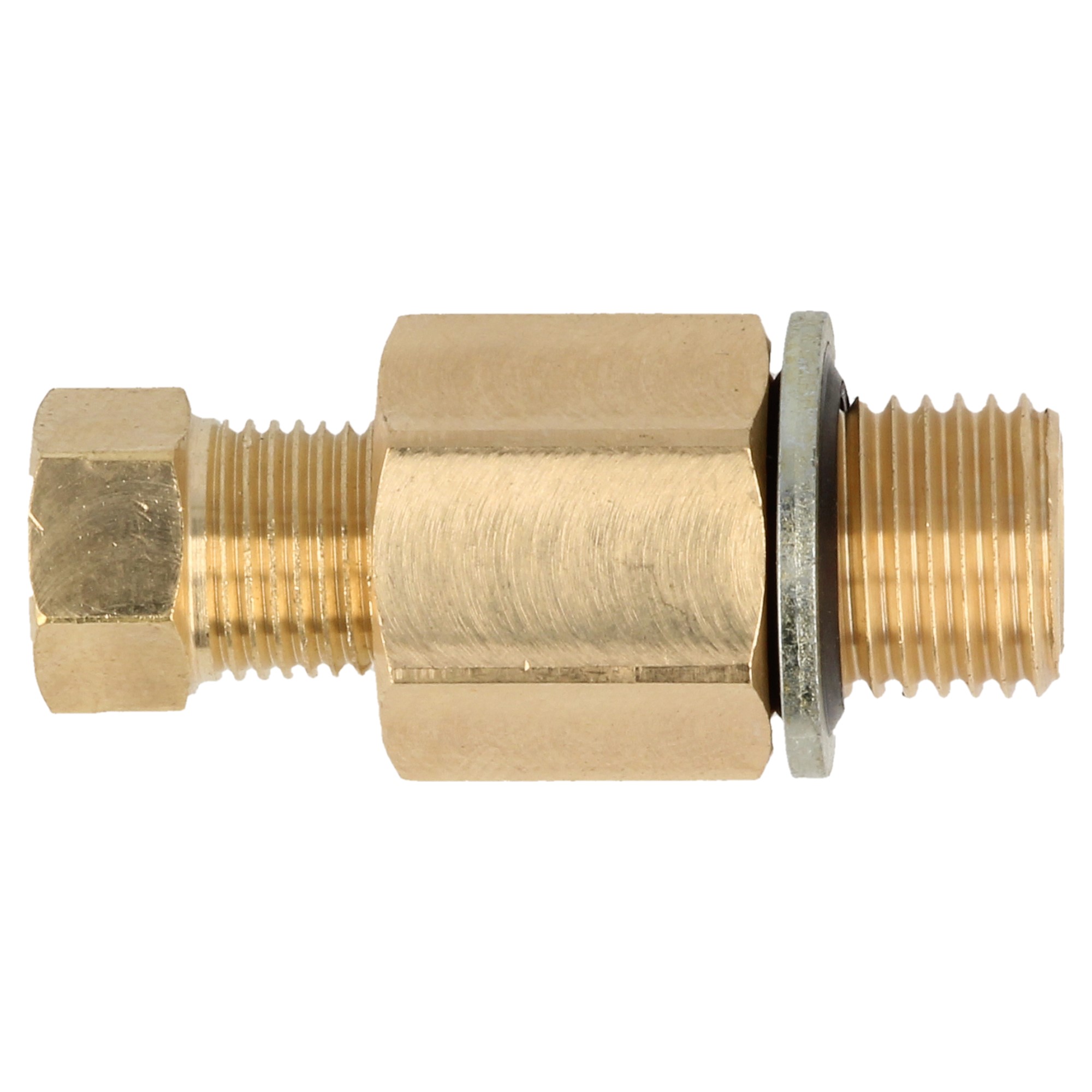 QSP Ölablassschrauben Adapter M12x1.25 Male auf 1/8 NPT Female