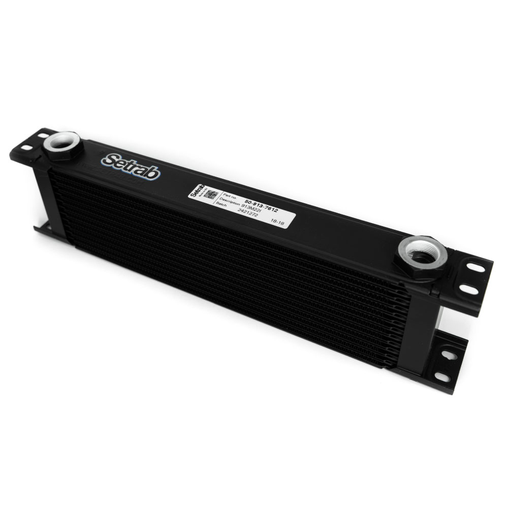 Setrab ProLine STD 913 Ölkühler 405mm 13 Reihen schwarz