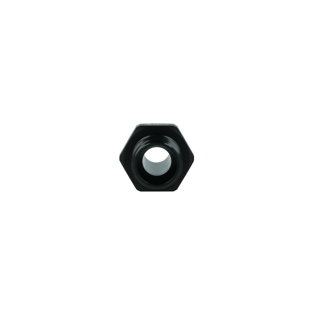 Gewindeadapter Dash 8 männlich zu M18x1,5mm männlich - schwarz matt