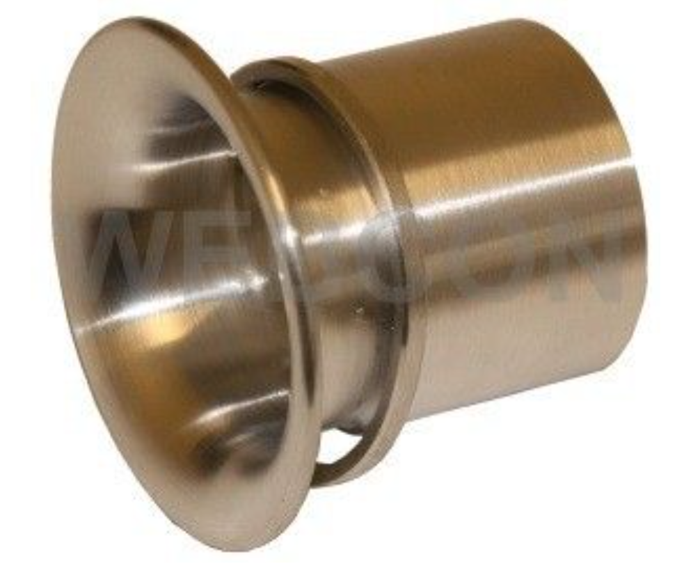 Weber Aluminium Ansaugtrichter 16 mm für 40 IDF | Lufttrichter