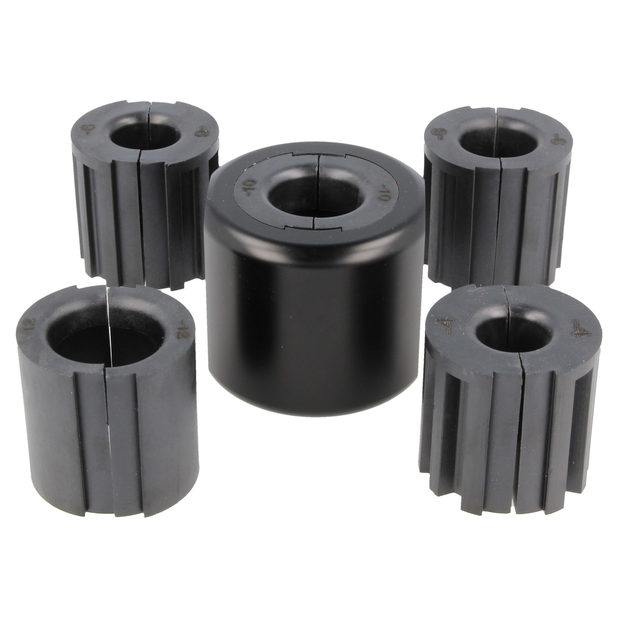 QSP Montage-Set für Schlauchfittings Dash 4 bis Dash 12