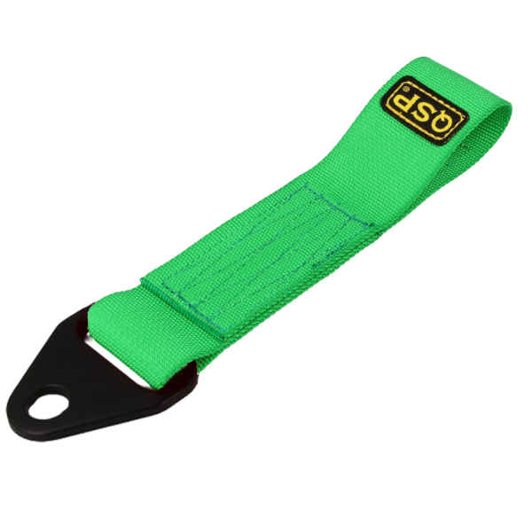 QSP Heavy Duty Abschleppschlaufe grün 20 cm FIA