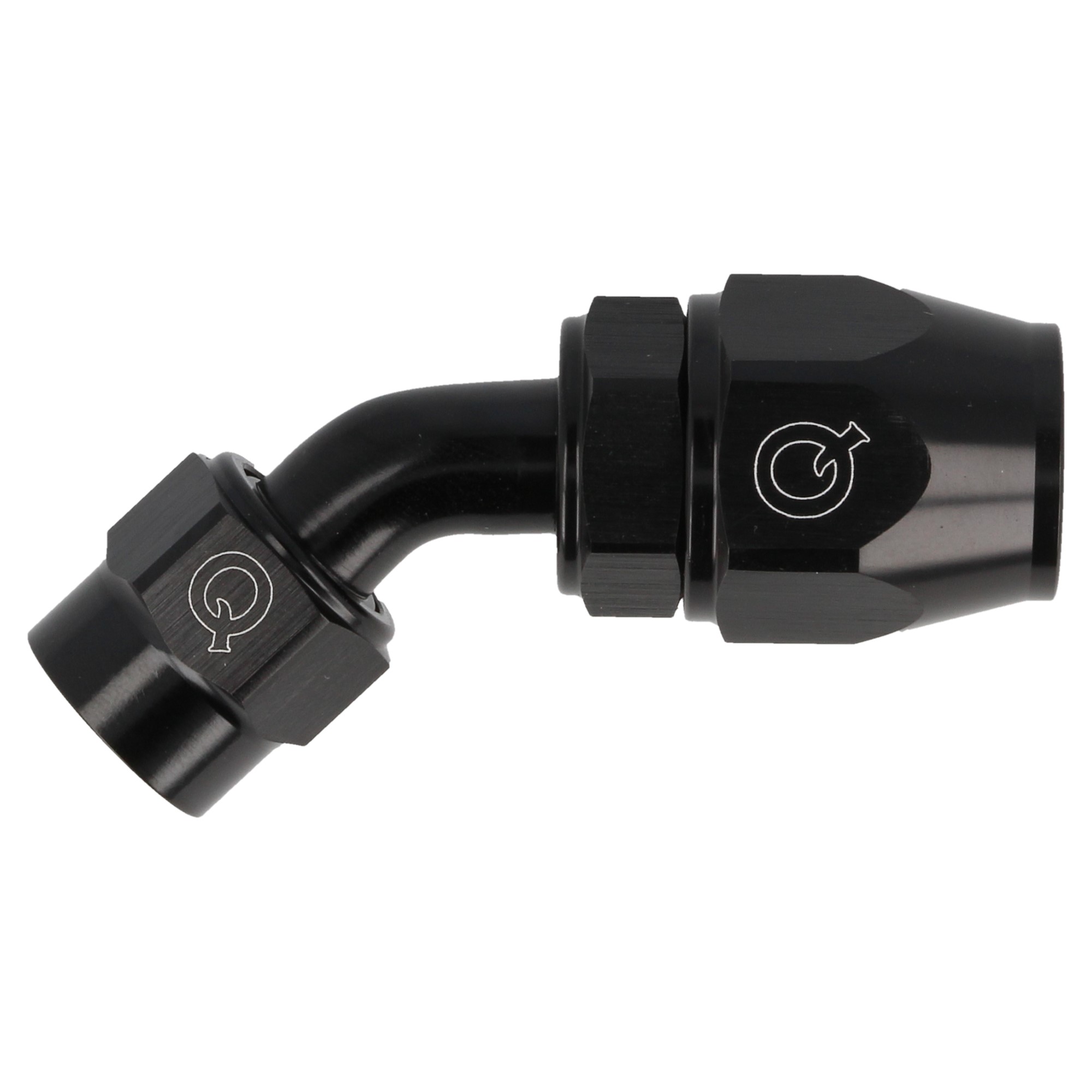 QSP Fitting Kevlar 45° AN4 Dash 4