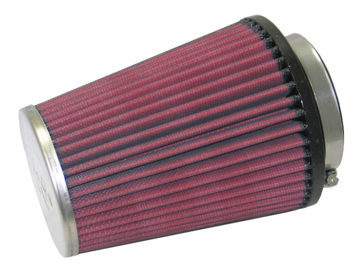 K&N RC-9360 HIGH-FLOW Sportluftfilter 64mm 2,5 Zoll Anschluss 151mm hoch