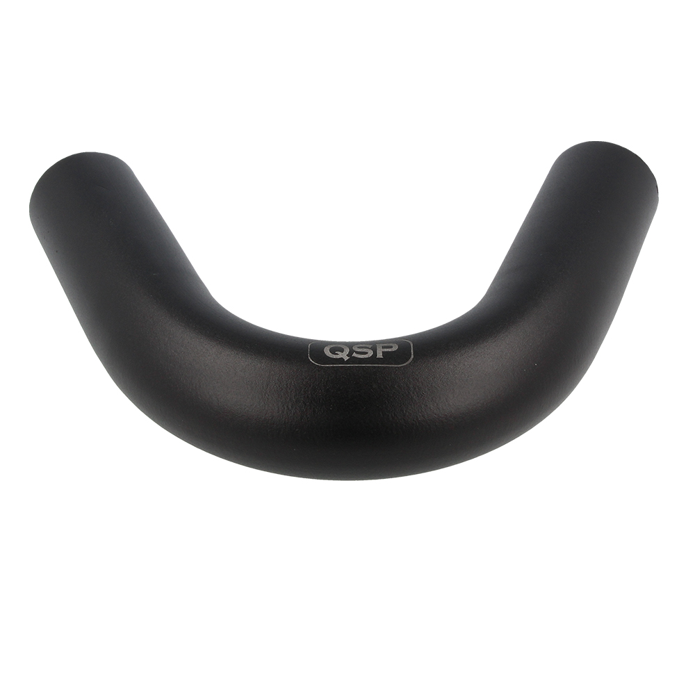 QSP Aluminium Schlauchverbinder 135° Ø51mm (2.0") Schwarz Ladeluft Turbo Intercooler