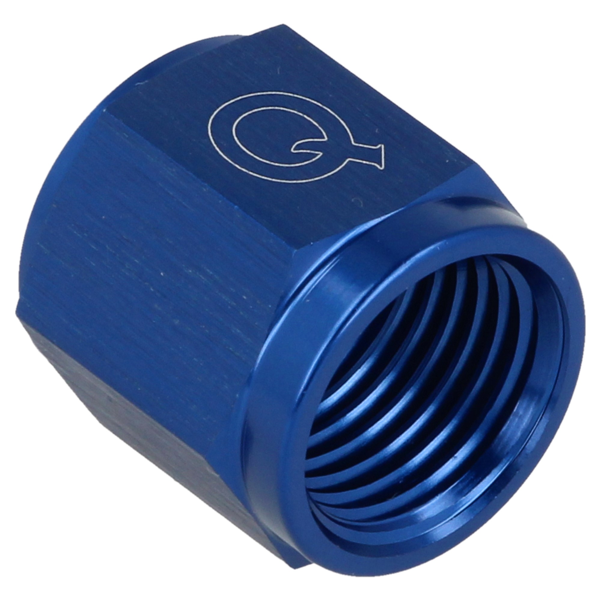 QSP Aluminium Rohrmutter AN6 Dash 6