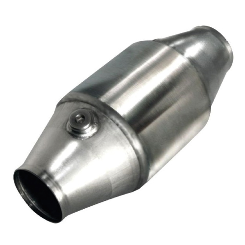 QSP FIA Rennsport Katalysator 2.5Zoll 63.5mm 100 Zellen