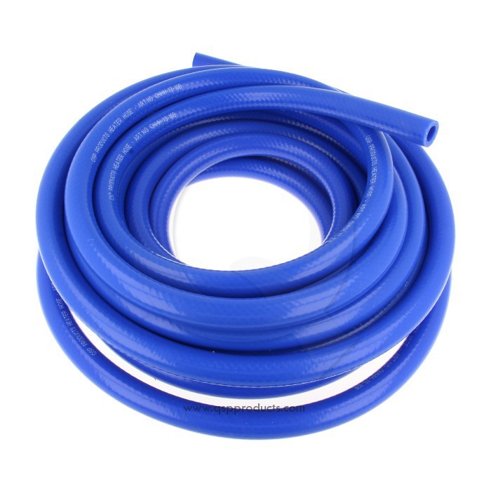 Heizungsschlauch - 25meter - 6mm - Blau
