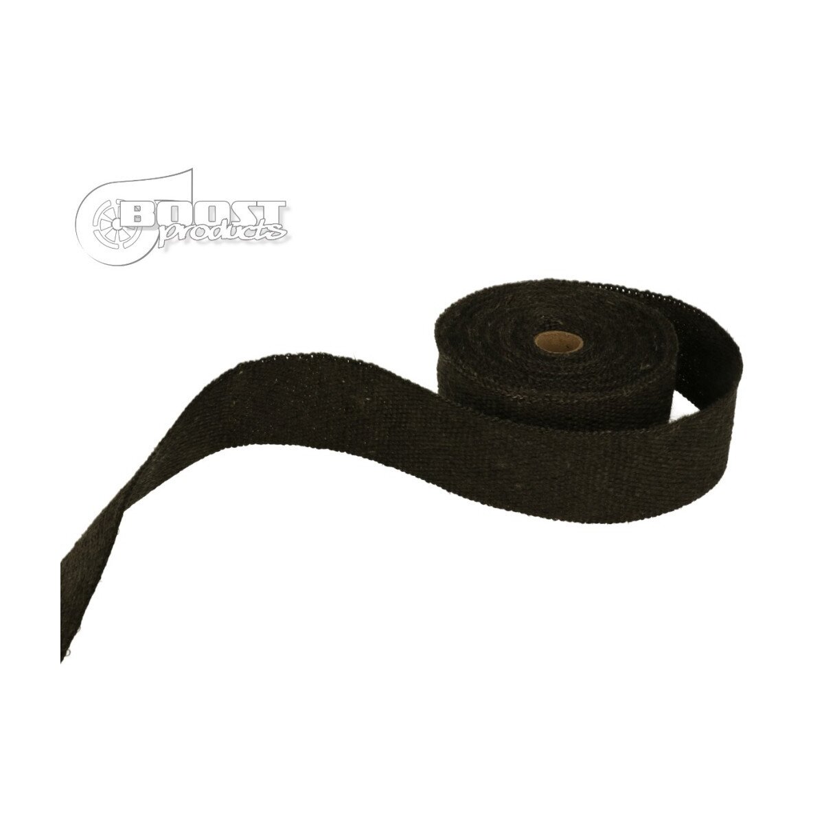 10m Hitzeschutzband - easy - Schwarz - 50mm breit